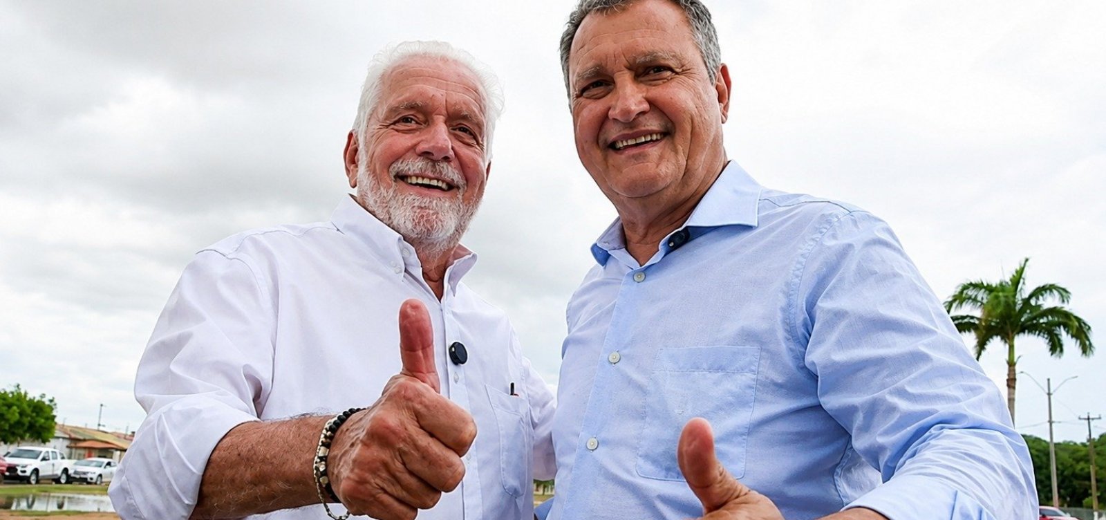 Rui e Wagner lideram com folga corrida para o Senado, diz Quaest