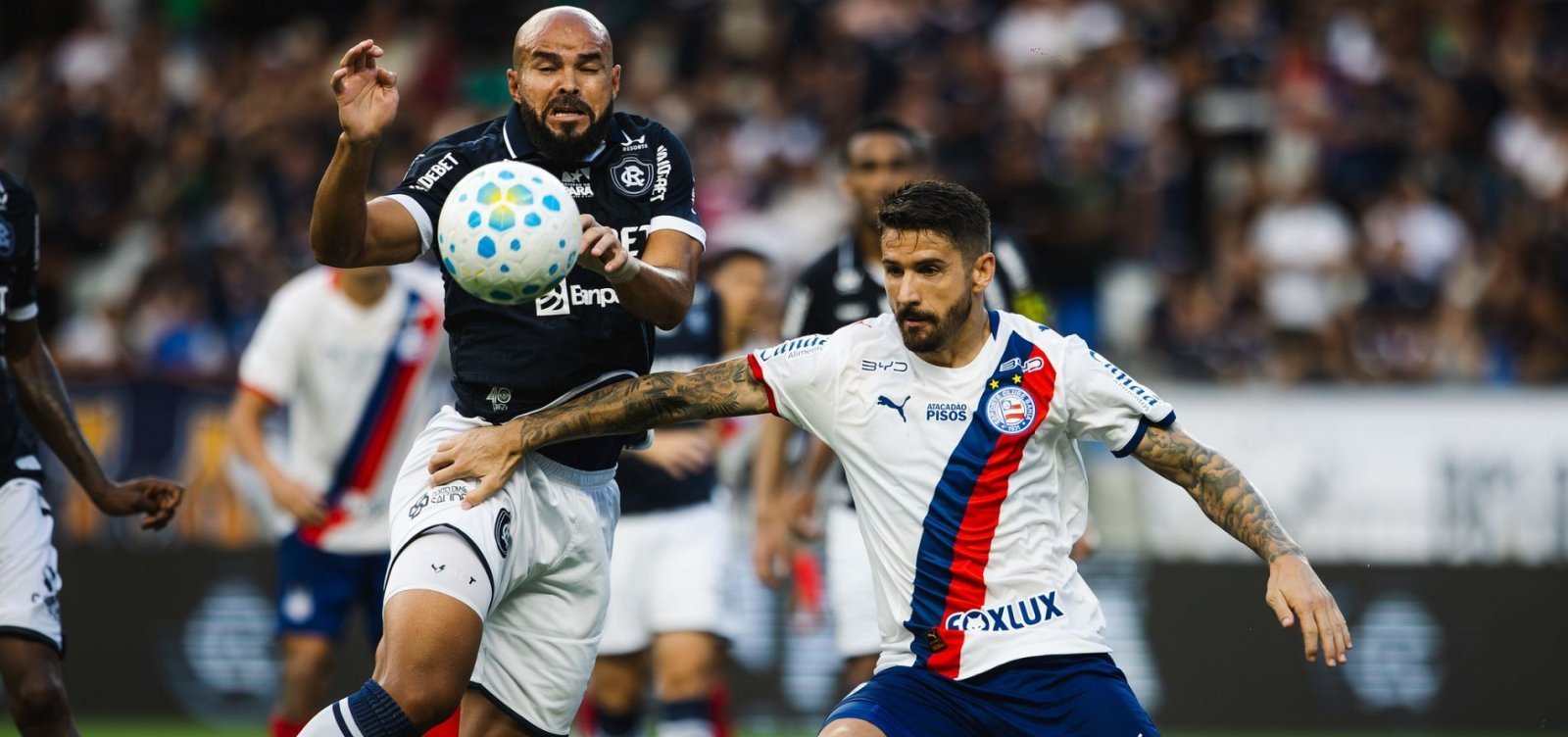 Os Campeões da Bola transmitem Bahia x Remo pelo Campeonato Brasileiro