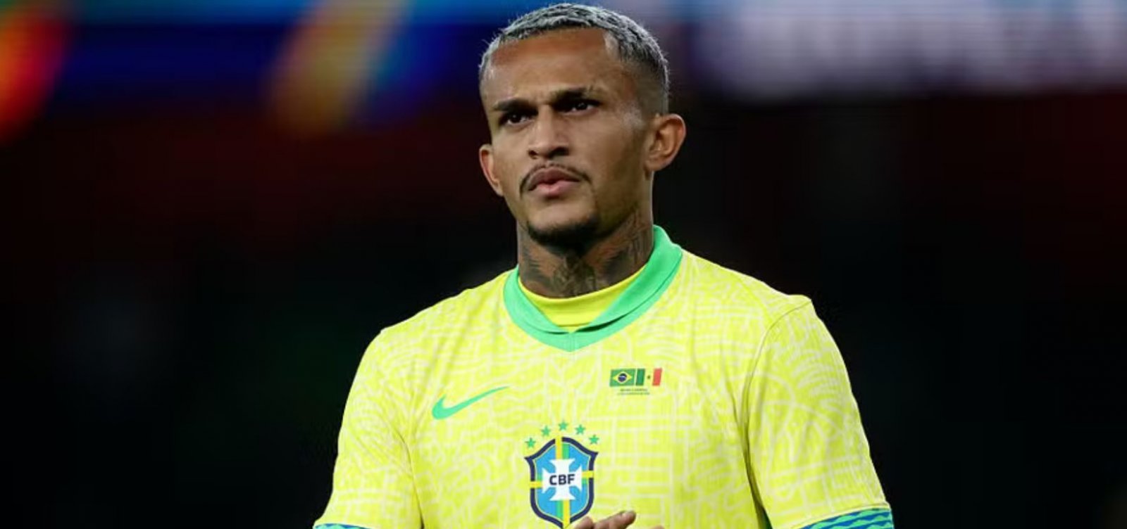 Wesley é cortado da Seleção Brasileira por lesão e Ancelotti convoca Vanderson