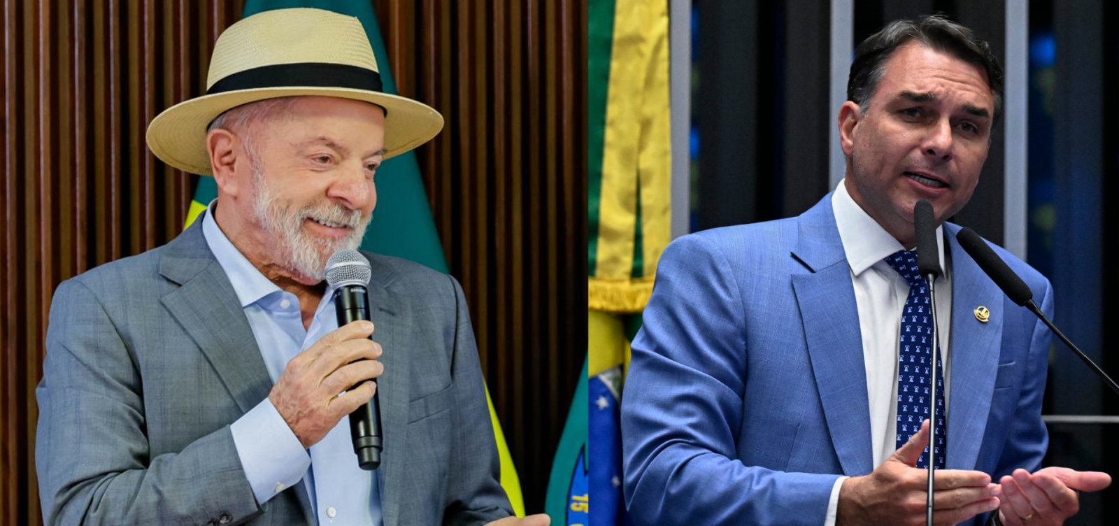 Flávio Bolsonaro aparece com 42% e Lula tem 41% no 2º turno, diz Quaest