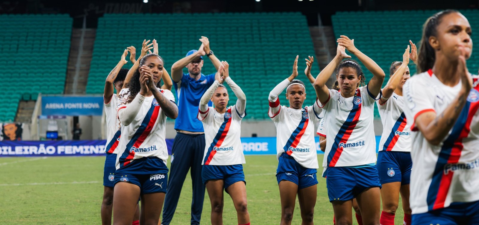 Bahia pode se classificar para final inédita do Brasileirão Feminino nesta segunda-feira