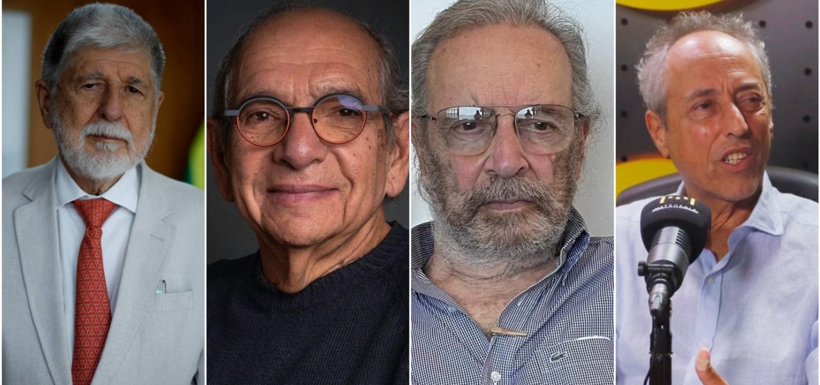 Três Pontos às 12h: com Celso Amorim, MK, Janio de Freitas e Bob Fernandes