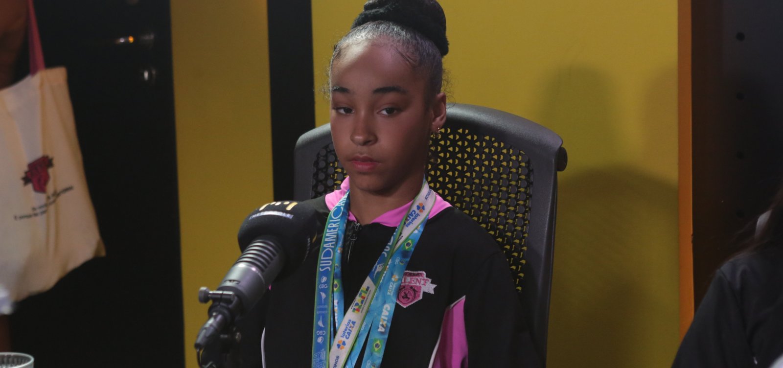 Ginasta baiana de 11 anos irá representar o Brasil no Campeonato Sul-Americano