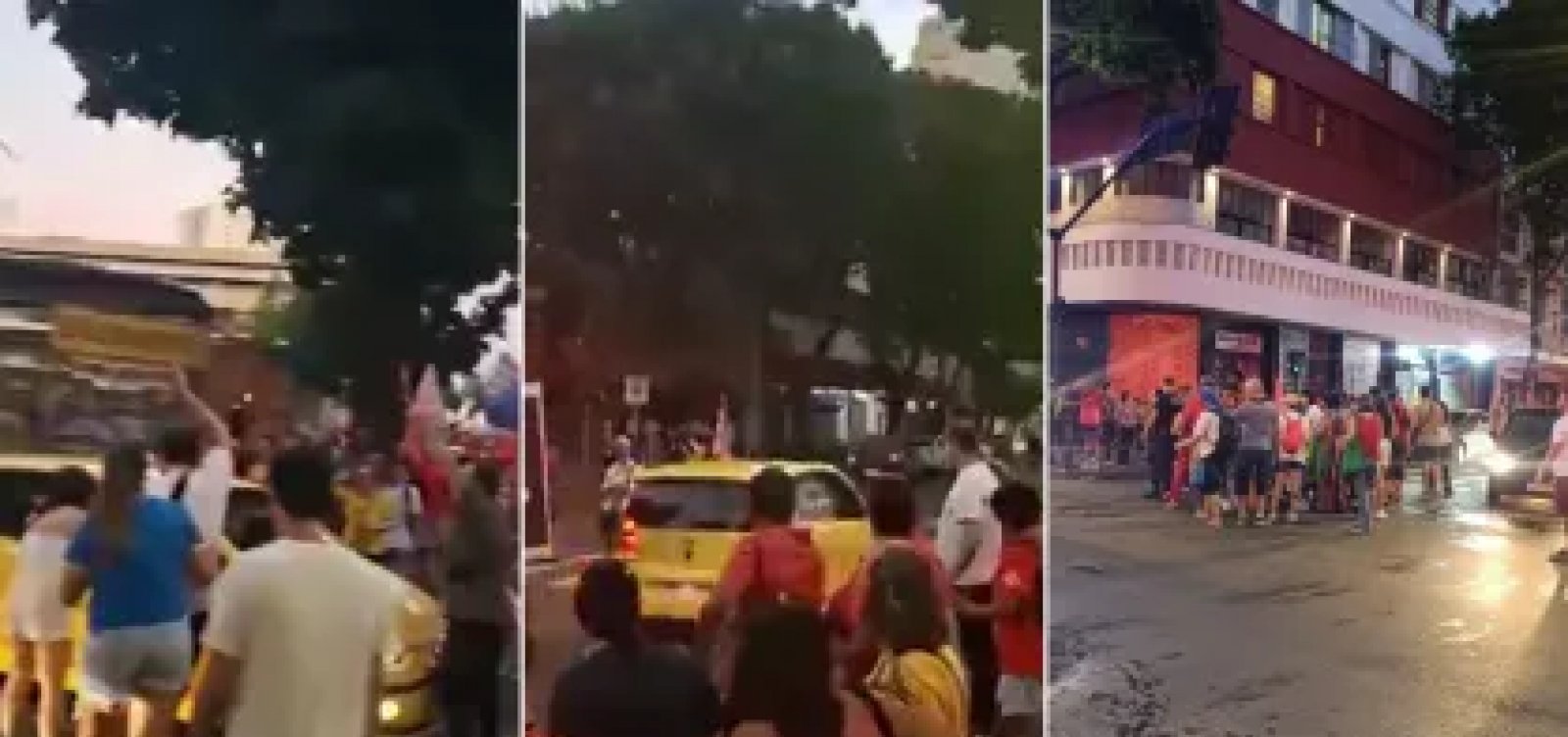 Motorista é preso após atropelar manifestante em ato pró-Lula em Belo Horizonte