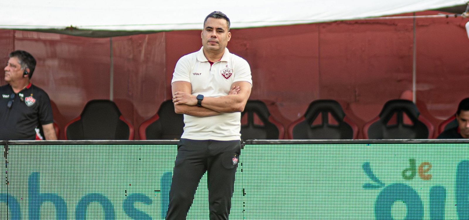 Jair Ventura vê domínio do Vitória após empate: Criamos, mas não vencemos