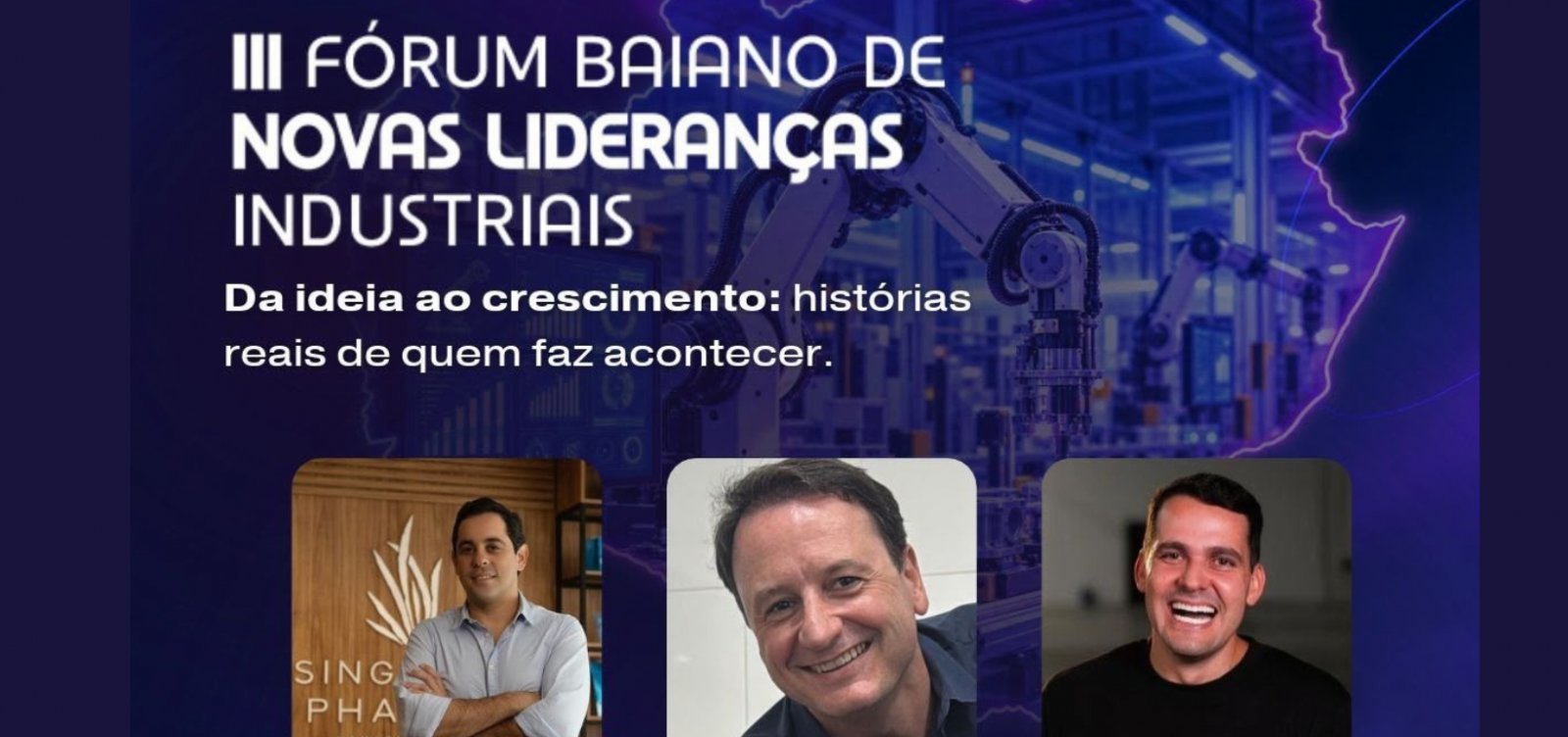  Fórum reúne líderes industriais para discutir inovação e crescimento na Bahia