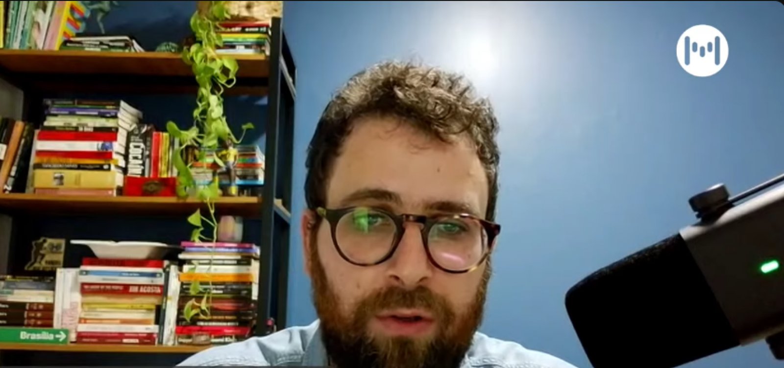 Paulo Motoryn comenta sobre fuga de Flávio Bolsonaro para os Estados Unidos e a mobilização internacional da extrema-direita