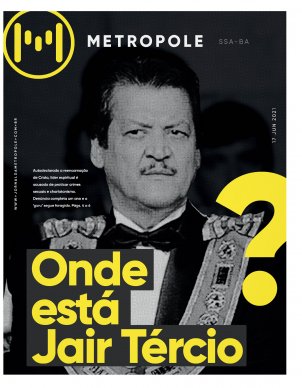 O 'guru' está foragido