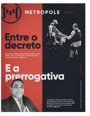 Ler esse jornal é de lei.