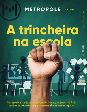 Jornal da Metropole: do lado certo