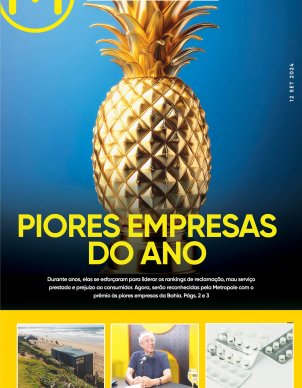 Piores empresas do ano