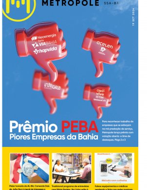 Prêmio PEBA: Piores Empresas da Bahia