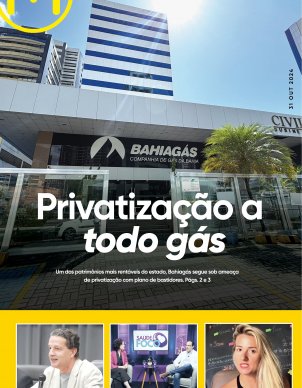 Privatização a todo gás