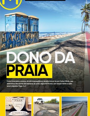 Dono da praia