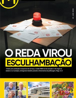 O REDA virou esculhambação