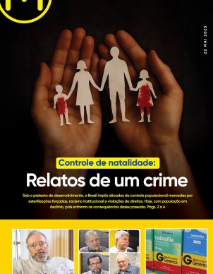Controle de natalidade: relatos de um crime