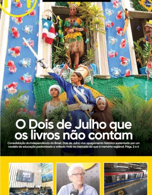 O Dois de Julho que os livros não contam