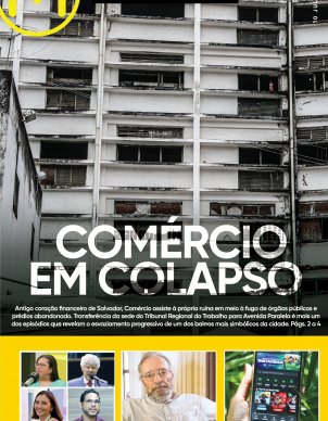 Comércio em colapso