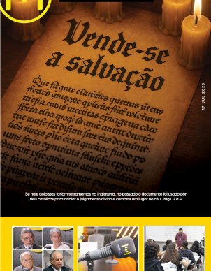 Vende-se a salvação