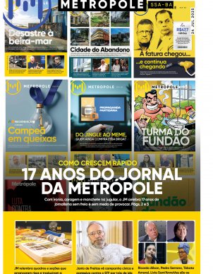 17 anos do Jornal da Metropole