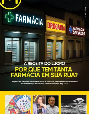 A receita do lucro: Por que tem tanta farmácia em sua rua?