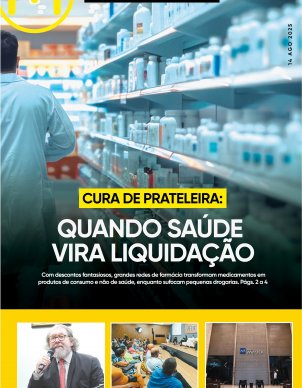 Cura de prateleira: Quando saúde vira liquidação