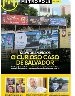 Selva de anúncios: o curioso caso de Salvador