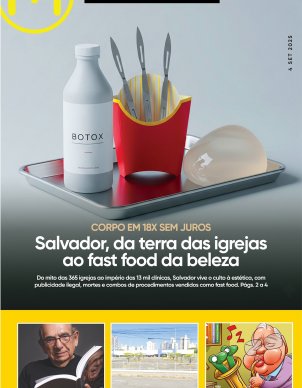 Salvador, da terra das igrejas ao fast food da beleza