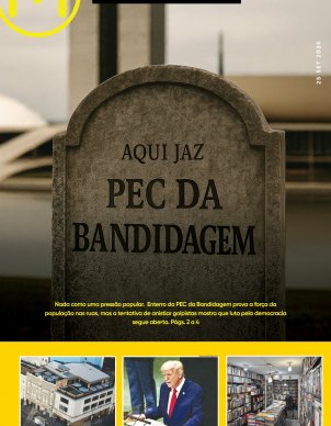 Aqui jaz a PEC da Bandidagem