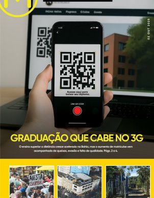 Graduação que cabe no 3G