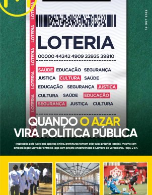 Quando o azar vira política pública