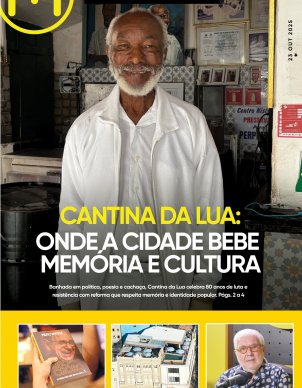 Cantina da Lua: Onde a cidade bebe memória e cultura