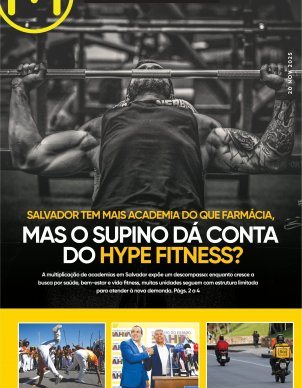 O supino dá conta do hype fitness?