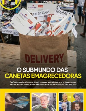 O submundo das canetas emagrecedoras