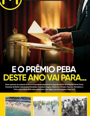 E o Prêmio Peba deste ano vai para...