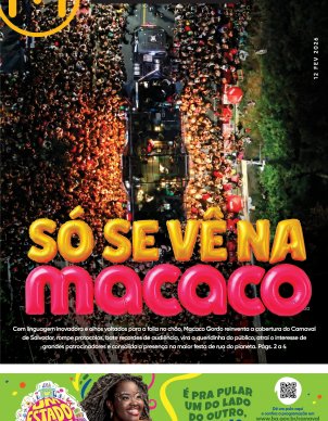 Só se vê na Macaco