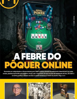 A febre do pôquer online
