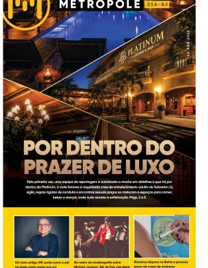 Por dentro do prazer de luxo