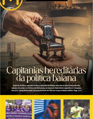 Capitanias hereditárias da política baiana