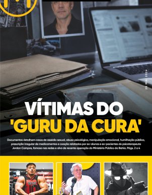 Vítimas do 'guru da cura'