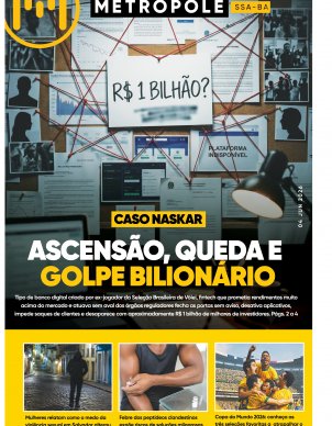 Caso Naskar: ascensão, queda e golpe bilionário