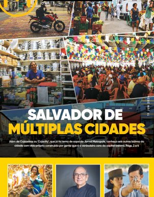 Salvador de múltiplas cidades