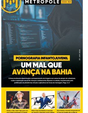Pornografia infantojuvenil: Um mal que avança na Bahia