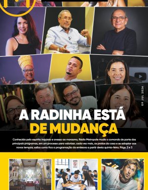 A Radinha está de mudança
