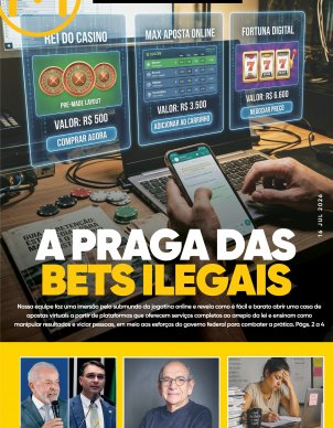 A praga das bets ilegais