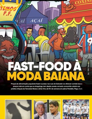 Fast-food à moda baiana