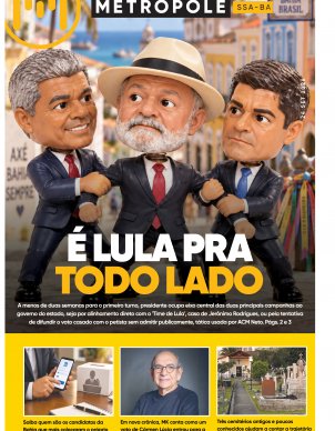 É Lula pra todo lado