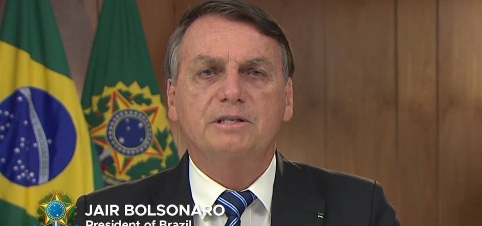 No G20, Bolsonaro diz que estava certo no combate à pandemia