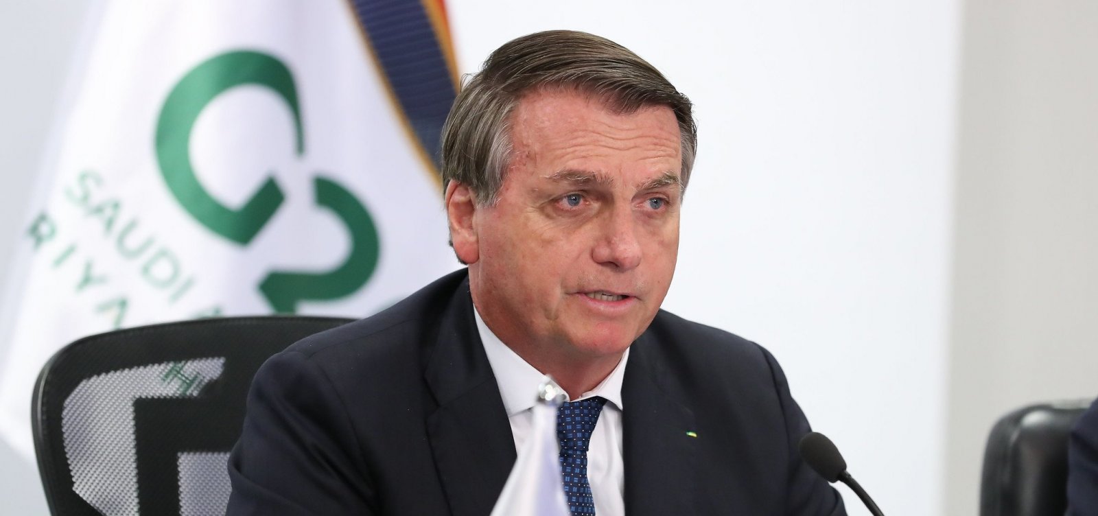 Bolsonaro diz ao G20 que tensões entre raças no Brasil são importadas e 'alheias à nossa história'