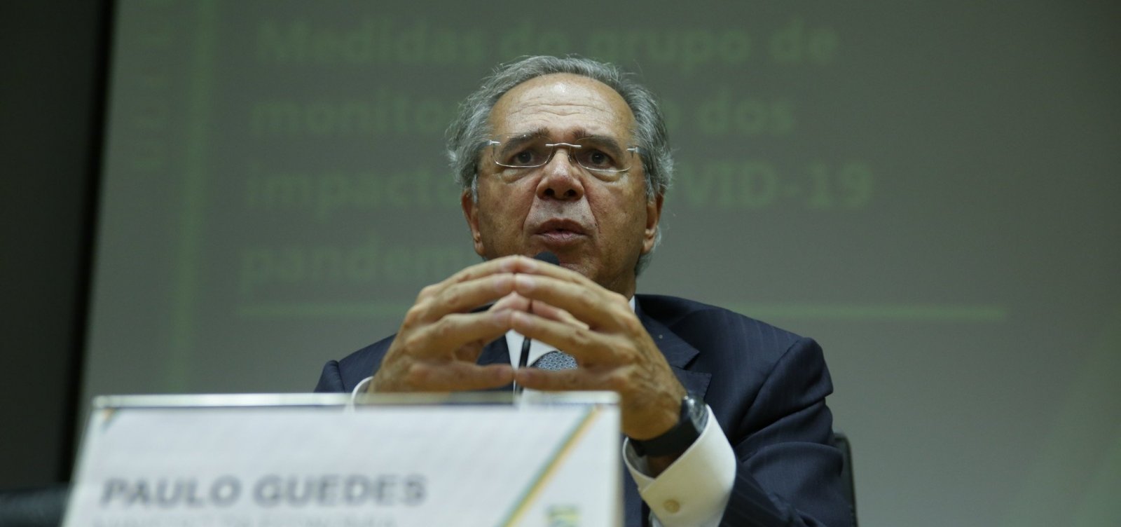 Auxílio emergencial: 'do ponto de vista do governo, não existe prorrogação', diz Guedes